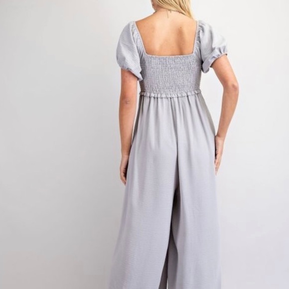 Gray jumpsuit - Picture 2 of 2
